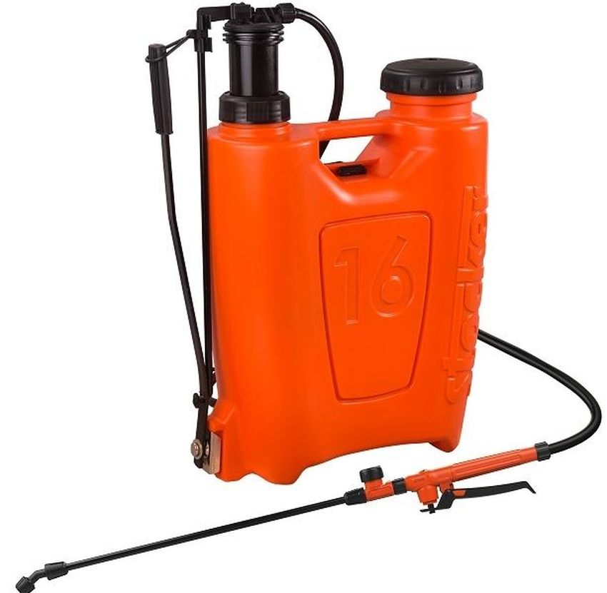 Pompa manuala tip rucsac 16 l, Stocker 248