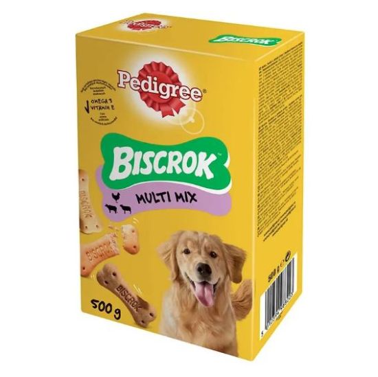 Recompensa Biscrok Multi Mix Original pentru caini adulti (500 g), Pedigree