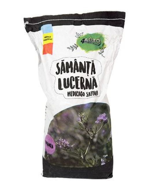 Samanta de lucerna drajata Dobrogea (10 kg)