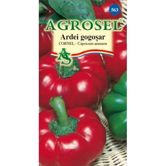 Seminte ardei gogosar Cornel, Agrosel