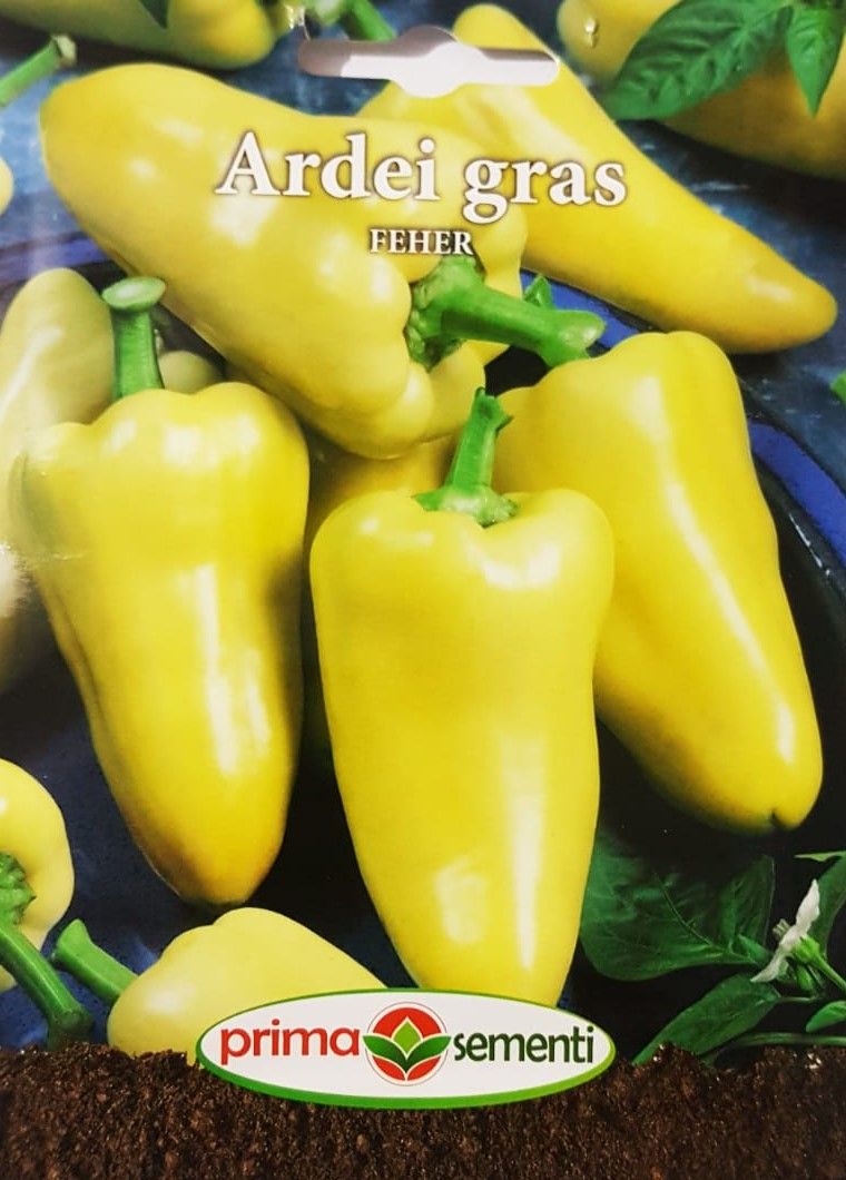 Seminte ardei gras Feher (1 g), Prima Sementi