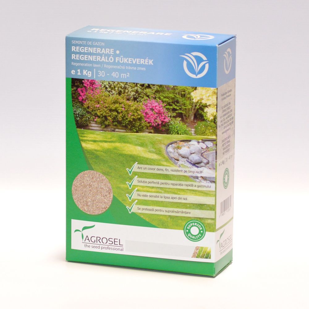 Seminte gazon regenerare (1 kg), Agrosel