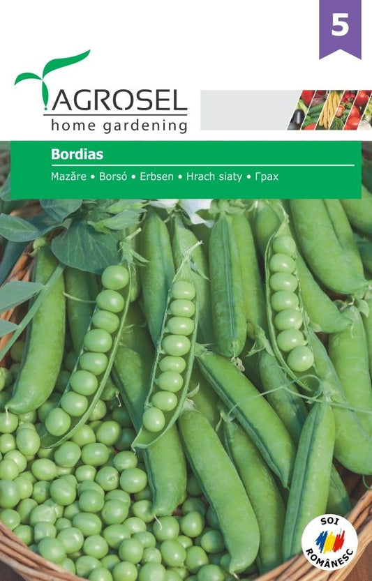 Seminte mazare Bordias, Agrosel