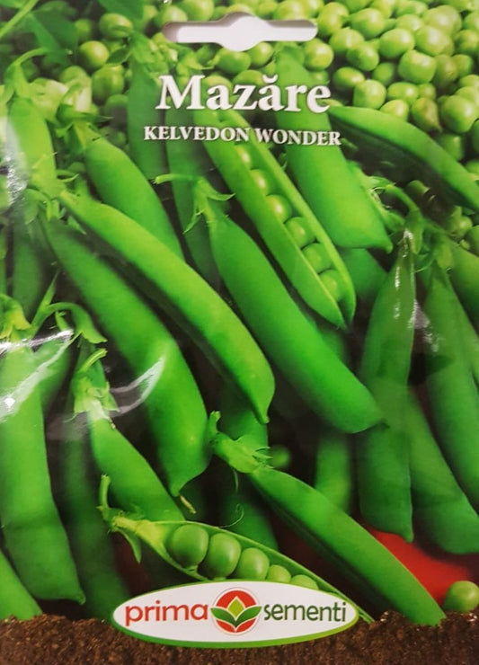 Seminte mazare Kelvedon Wonder, Prima Sementi