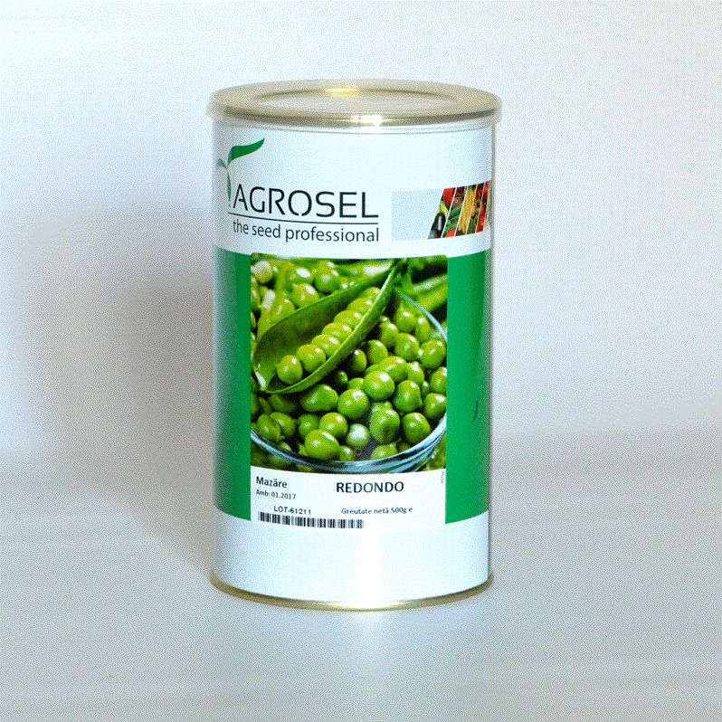 Seminte mazare soi autohton Redondo (25 kg), Agrosel