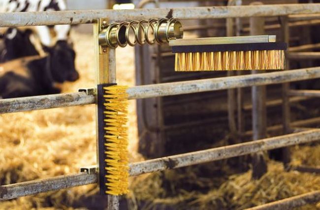 Sistem perii pentru vaci Kamer, EF 123315