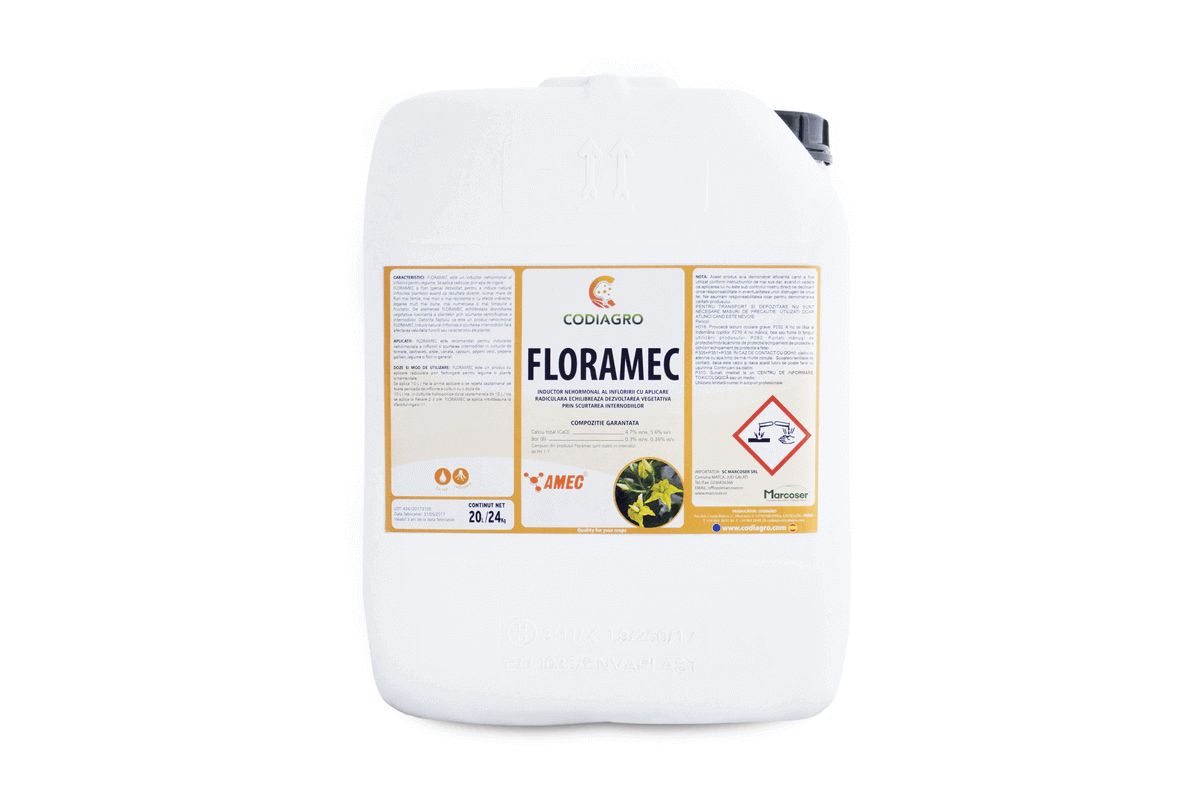 Stimulator pentru inflorire Floramec, Codiagro