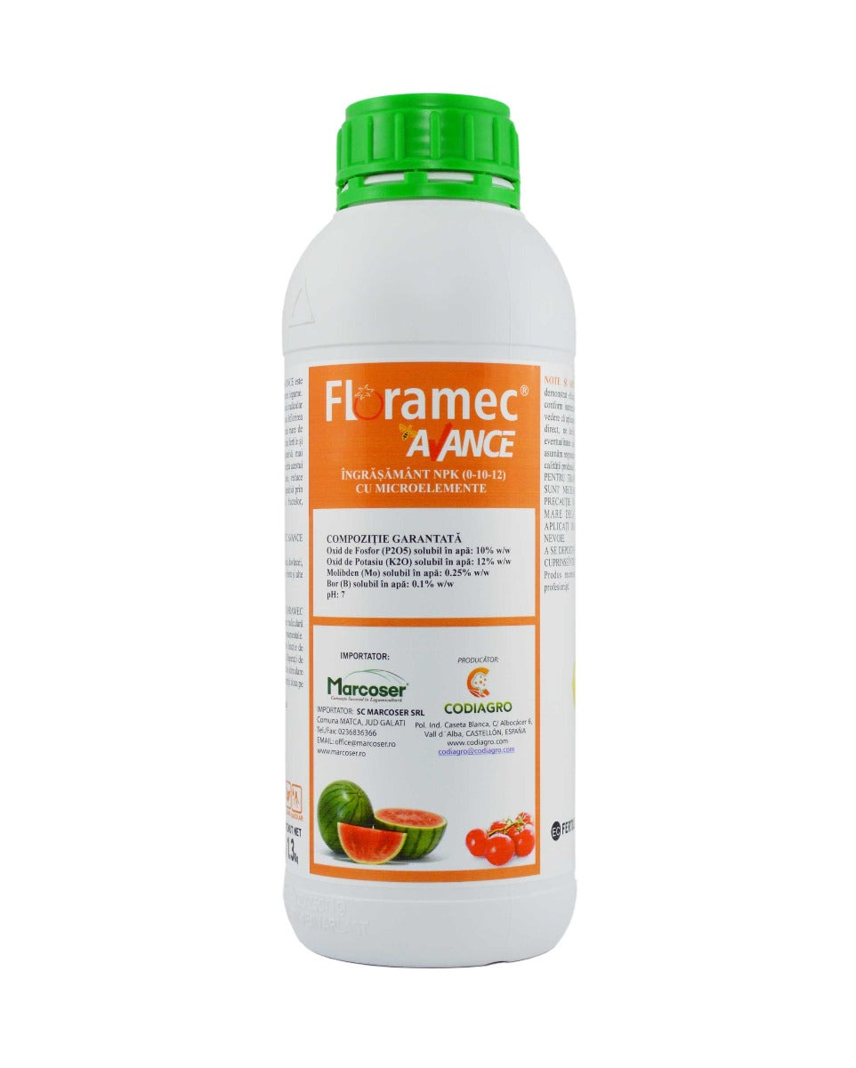 Stimulator pentru inflorire Floramec Advance (1 l), Codiagro