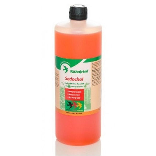 Supliment nutritiv energizant pentru porumbei Sedochol (1 l), Rohnfried