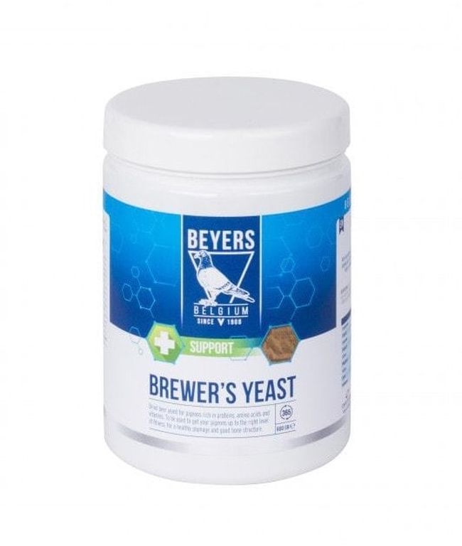 Supliment nutritiv pentru porumbei - drojdie de bere Brewer's Yeast (600 g), Beyers