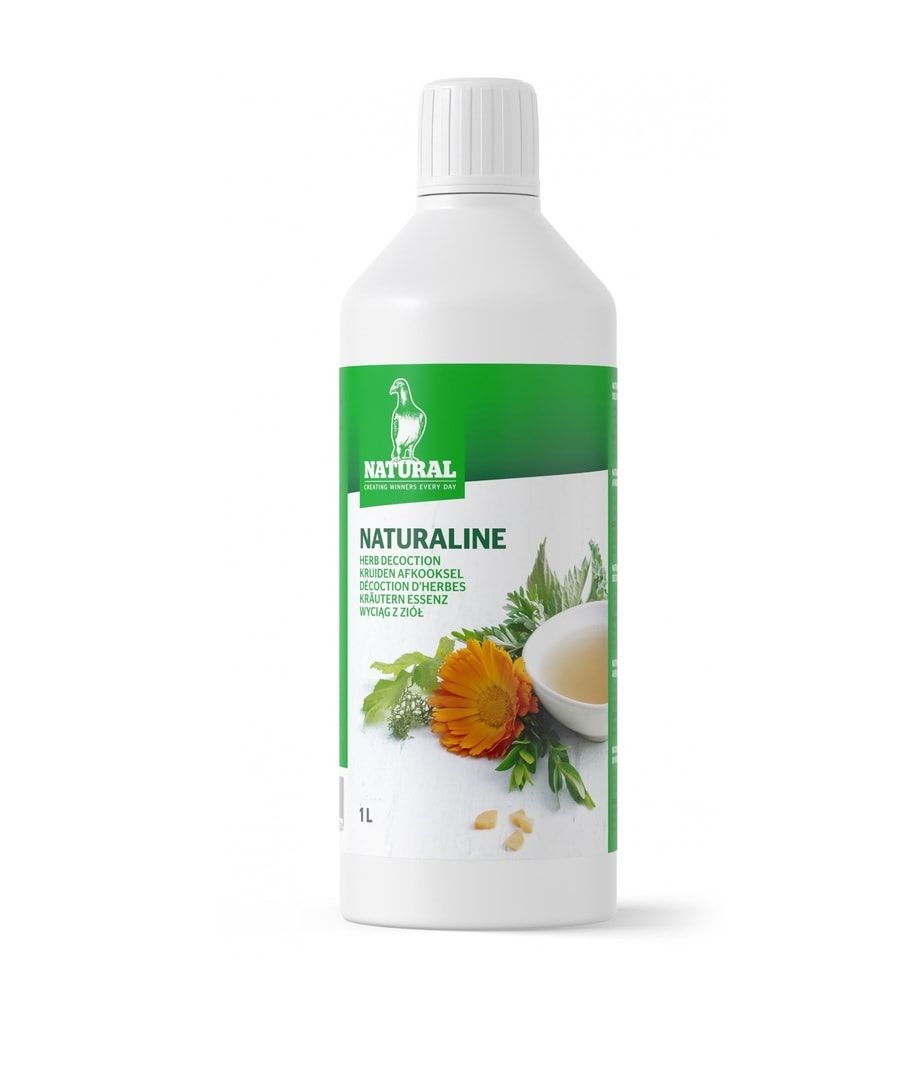 Supliment nutritiv pentru porumbei Naturaline (1 l), Natural