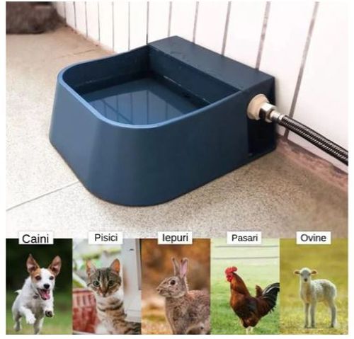 Vas de apa pentru animale de companie, Tehno Ms