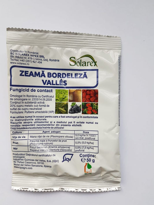 Zeama Bordeleza Valles, Solarex