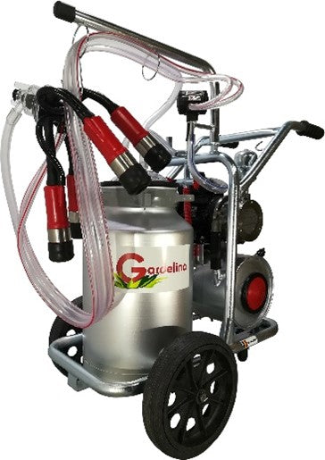 Aparat muls vaci T240 aluminiu PC 40 l, Gardelina