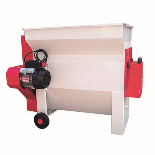 Desciorchinator - zdrobitor cu motor electric Arno 25 Smalto 1500 W/2000 kg/h, Enoitalia