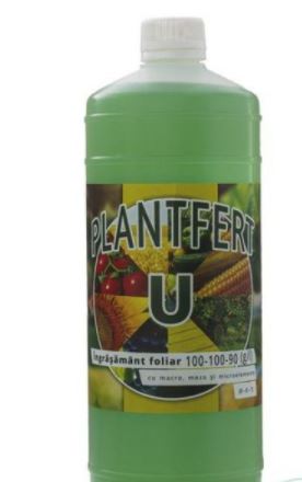 Ingrasamant foliar PlantFert-U, Plantfert