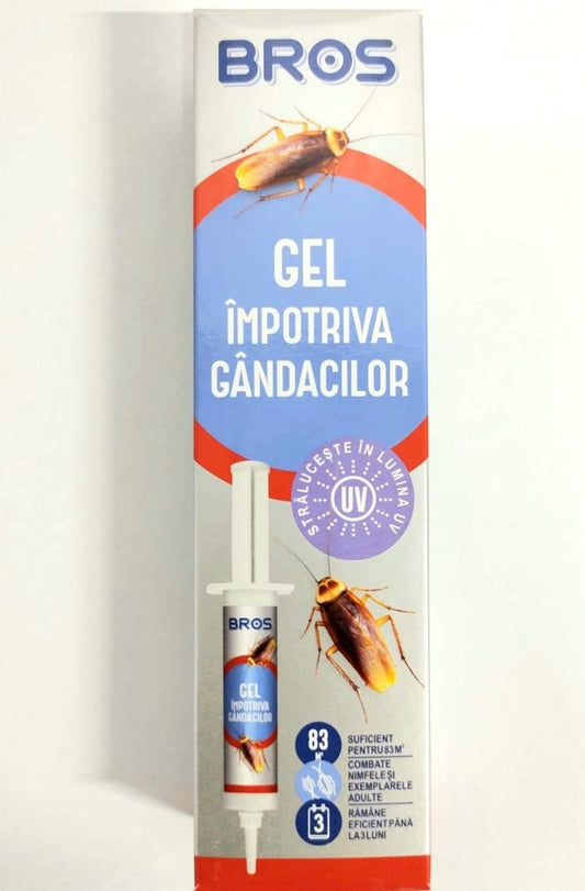 Insecticid gel impotriva gandacilor (20 ml), Bros 1846