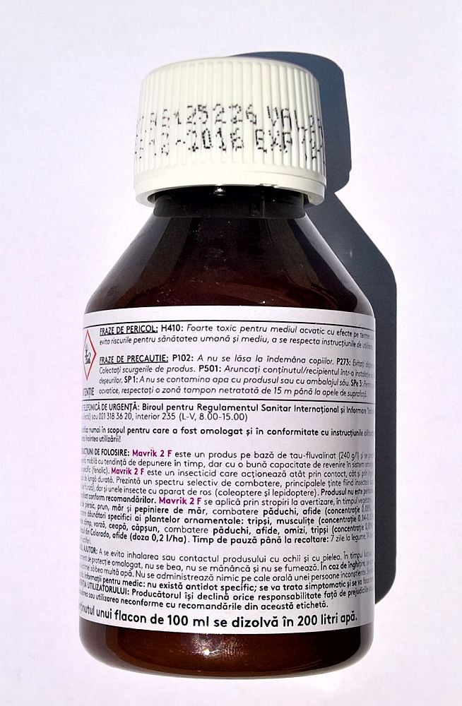 Insecticid Mavrik 2F (100 ml), Adama