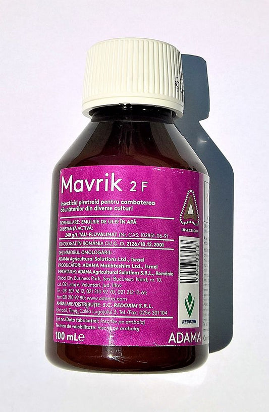 Insecticid Mavrik 2F (100 ml), Adama