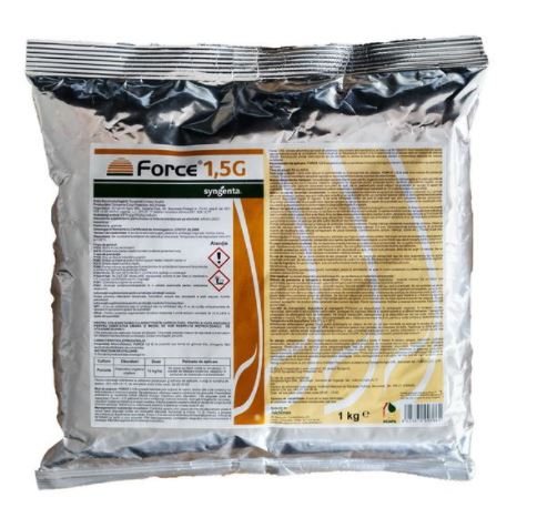 Insecticid granulat Force 1.5 G (1 kg), Syngenta