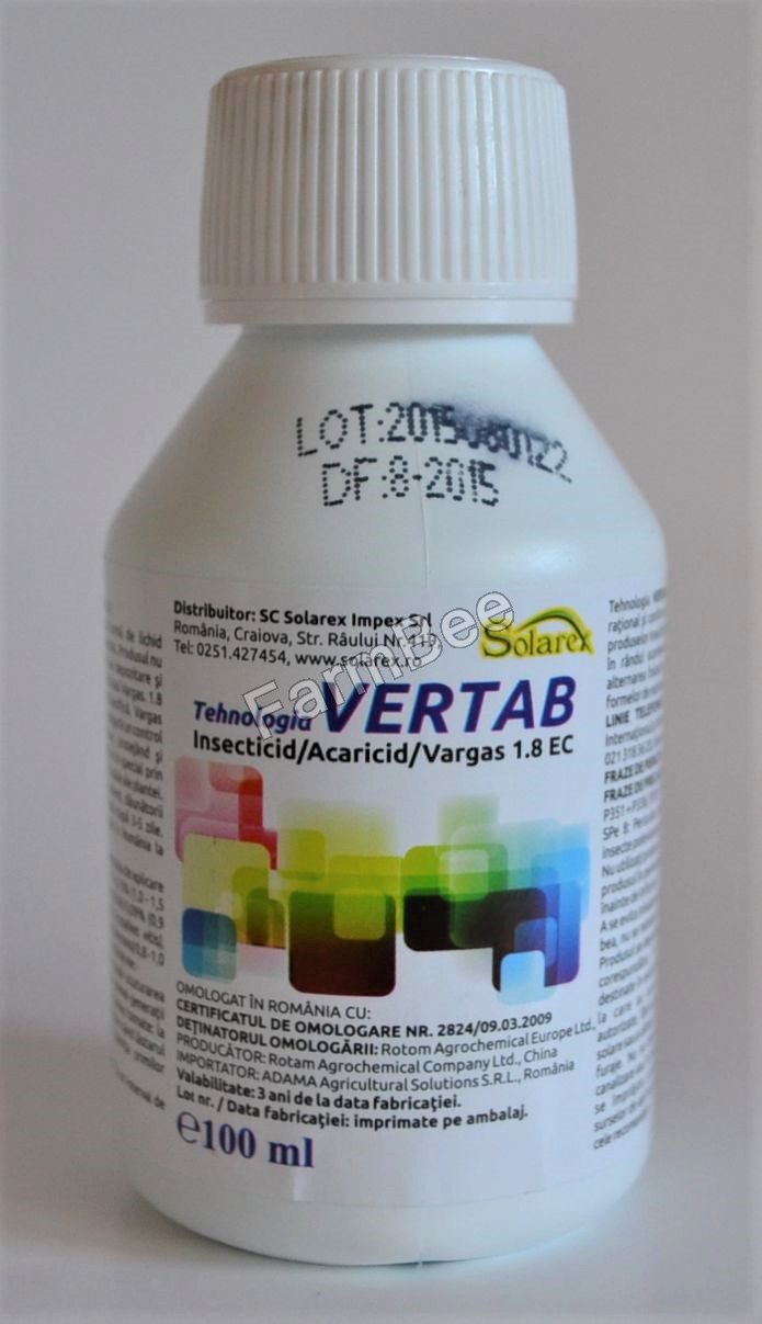 Acaricid Vertab 1,8 EC (100 ml), Adama