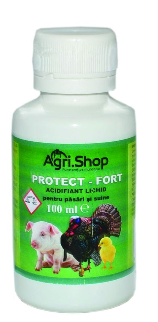 Acidifiant lichid pentru pasari si suine Protect Fort, Agri.Shop