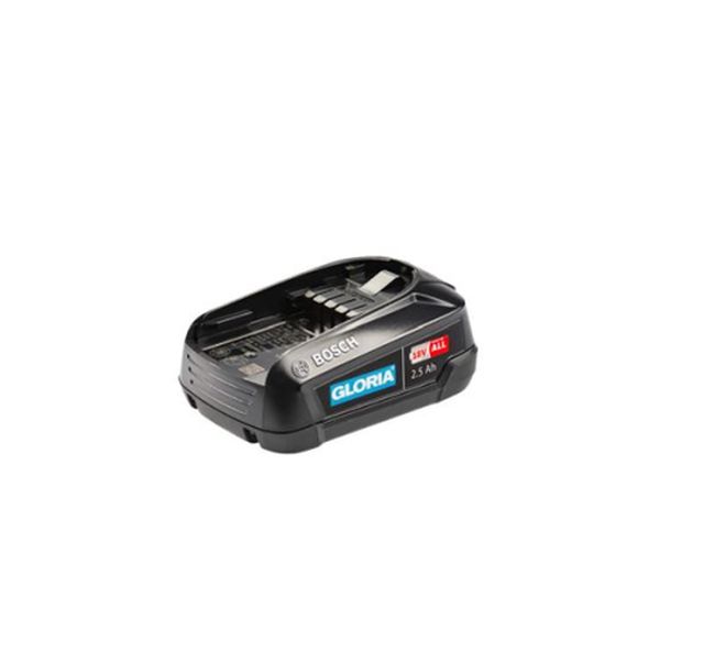 Acumulator reincarcabil 2.5 Ah Bosch 18 V, Gloria