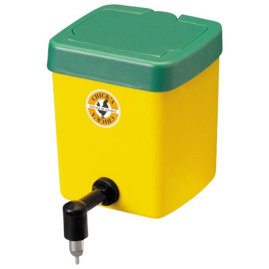 Adapatoare din plastic galbena pentru iepuri 0.5 l, EF