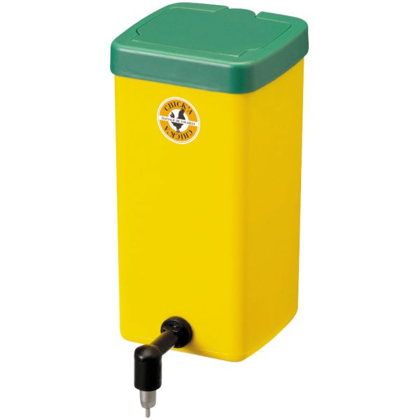 Adapatoare din plastic galbena pentru iepuri 1 l, EF