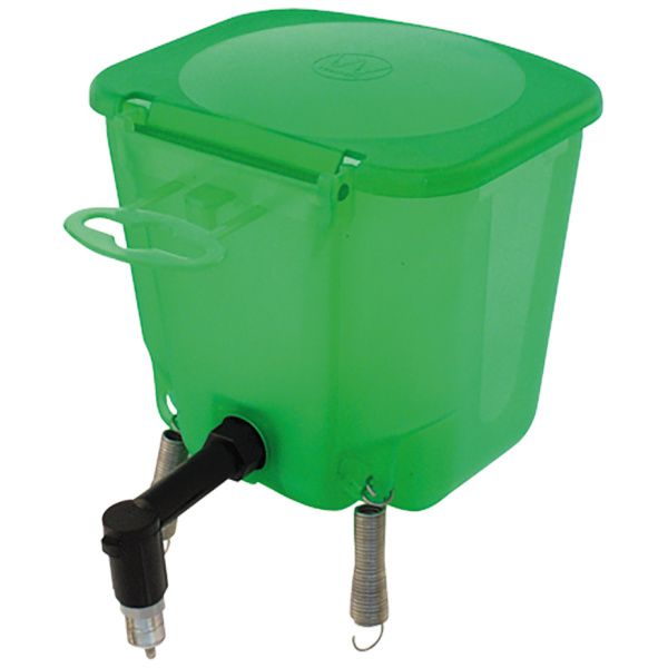 Adapatoare din plastic verde pentru iepuri 0.5 l, EF