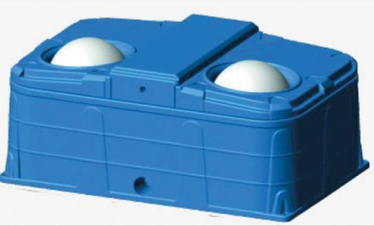 Adapatoare izoterma dubla cu bila (80 l), EMT