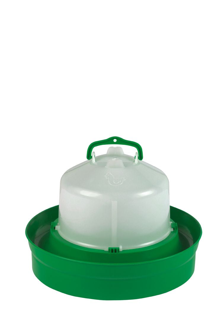 Adapatoare Premium cu baza inalta pentru pasari - verde, Gaun