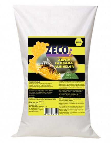 Aditiv in hrana albinelor Zeco - zeolit (10 kg), Zeolites Group