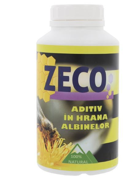Aditiv in hrana albinelor Zeco - zeolit (500 g), Zeolites Group