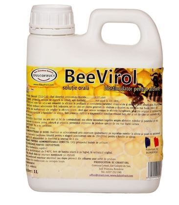 Adjuvant pentru albine BeeVirol - Apivirol (1 kg), Dulcofruct