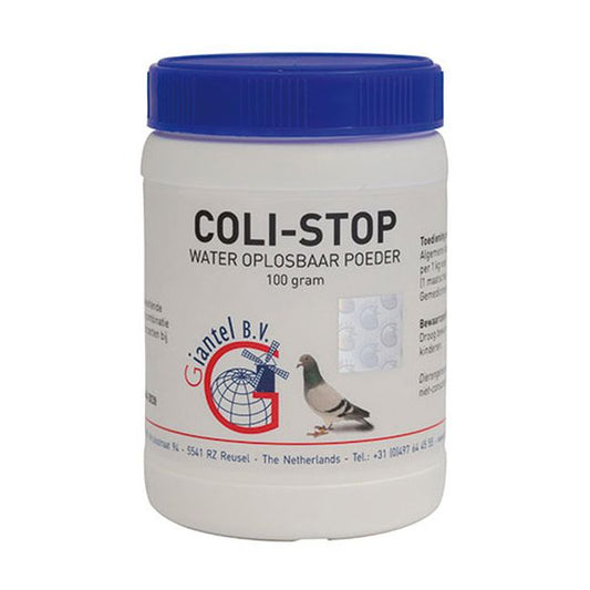 Adjuvant pentru porumbei impotriva Colibacillozei Coli-Stop (100 g), Giantel B.V
