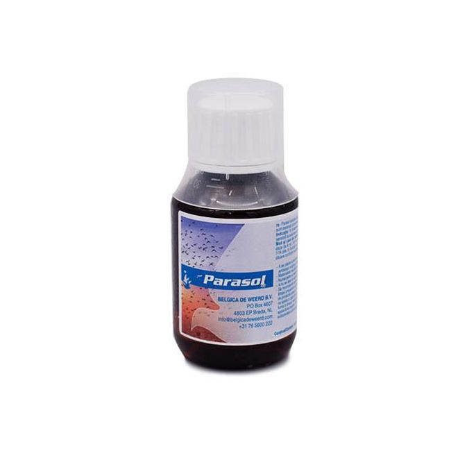 Adjuvant pentru porumbei impotriva infectiilor intestinale Parasol (100 ml), Belgica De Weerd