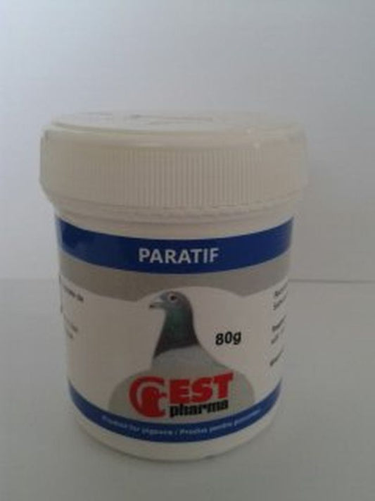 Adjuvant pentru porumbei impotriva Salmonelozei si E-coli Paratif (80 g), Cest Pharma