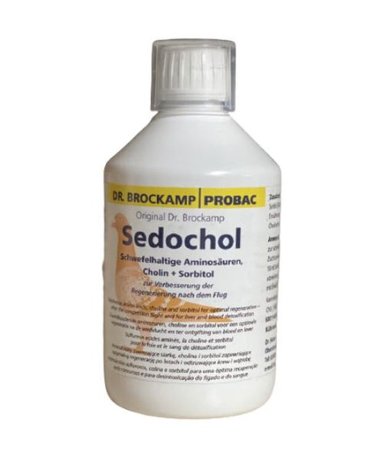 Adjuvant pentru reglarea sistemului digestiv Sedochol Brokamp (500 ml), Dr. Brockamp