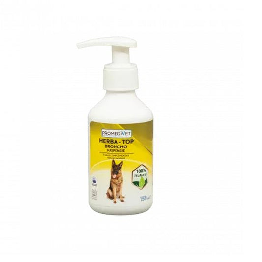 Adjuvant veterinar Herba-Top Broncho Suspensie (150 ml), Promedivet