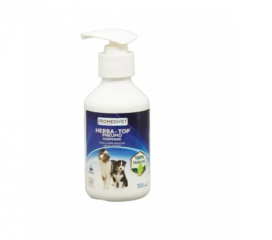 Adjuvant veterinar Herba-Top Pneumo Suspensie (150 ml), Promedivet