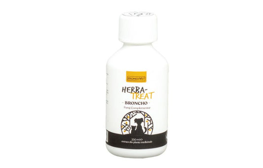 Adjuvant veterinar Herba-Treat Broncho antitusiv (200 ml), Promedivet