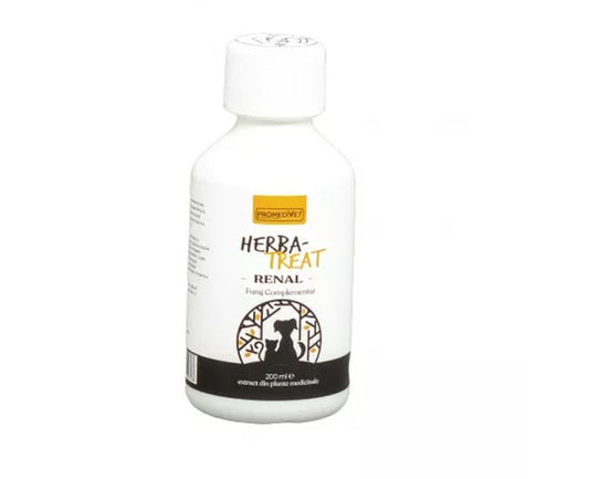 Adjuvant veterinar Herba-Treat Renal (200 ml), Promedivet