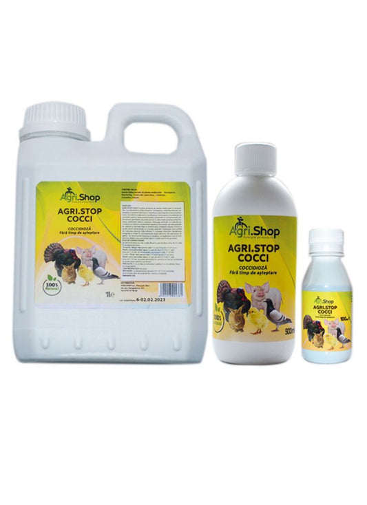 Adjuvant veterinar impotriva coccidiozelor Agri.Stop Cocci Plus, Agri.Shop