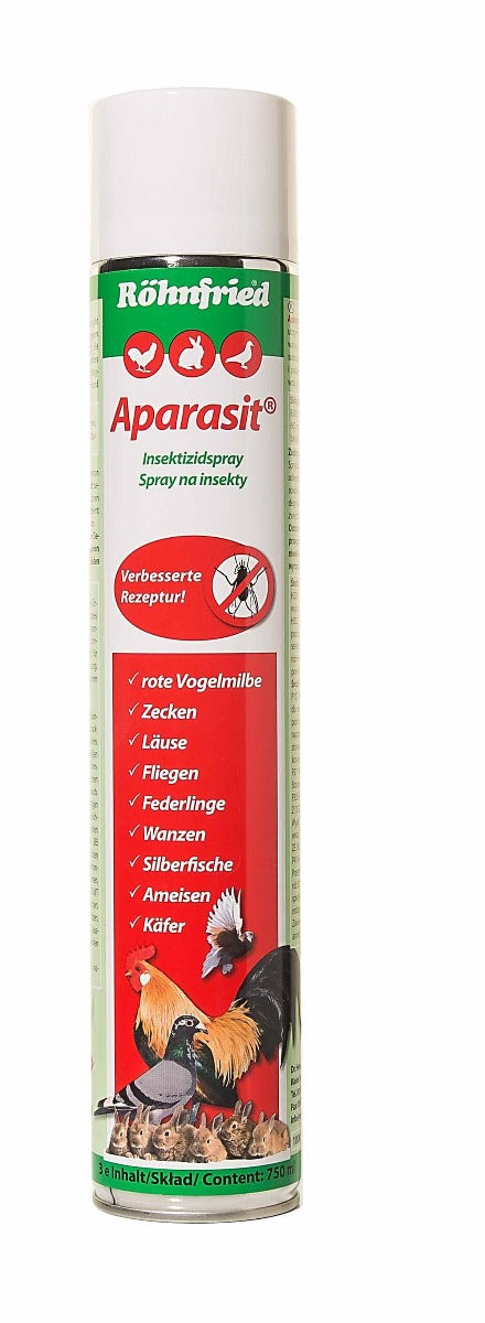 Antiparazitar extern pentru pasari si porumbei Aparasit (750 ml), Rohnfried