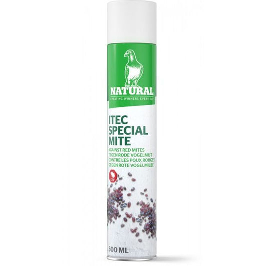 Antiparazitar extern pentru porumbei Itec Special Mite (500ml), Natural