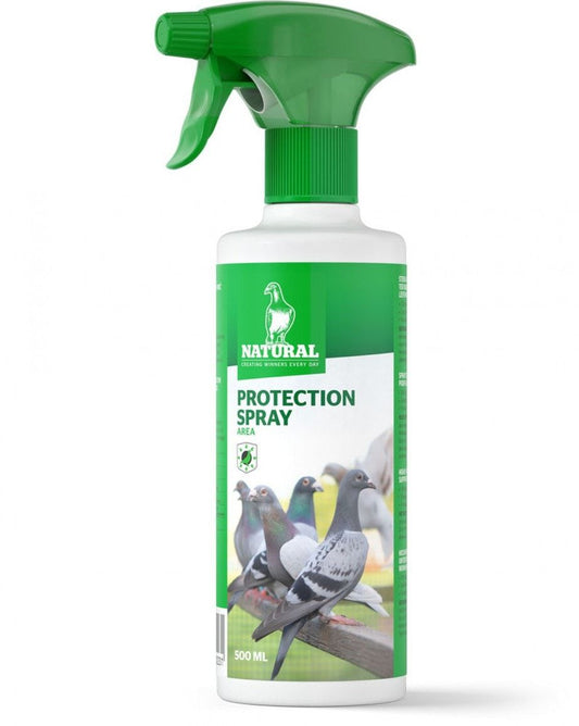 Antiparazitar extern pentru porumbei Protection (500 ml), Natural
