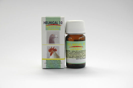 Antiparazitar intern pentru porumbei Helmigal  (100 tablete), PharmaGal