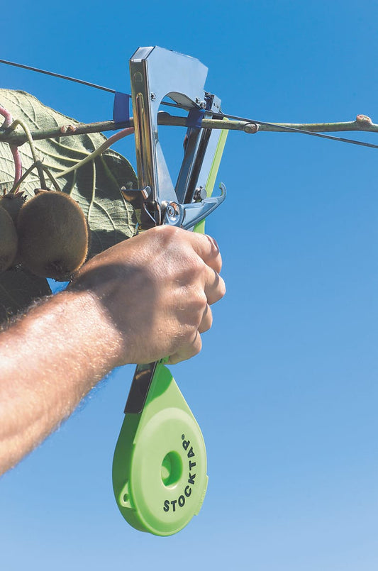 Aparat de legat cu banda Stocktap, Stocker 2055