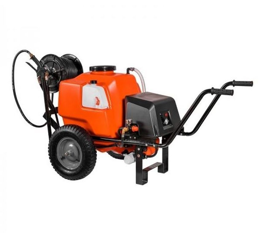Aparat de stropit Electro cu tanc 100 l, Stocker 304